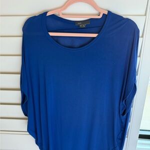 Vince Royal Blue Blouse